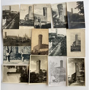 Estonia Group of postcards - sights of Tallinn - Pikk Hermann (14)