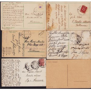 Estonia, Russia Group of postcards - Tartu, Dorpat - Inglisild & Romanewisild (6)