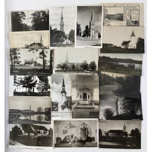 Estonia Group of postcards, photos - Churches (40)