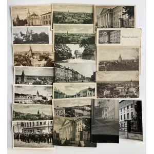 Estonia Group of postcards, photos - sights of Tartu (20)
