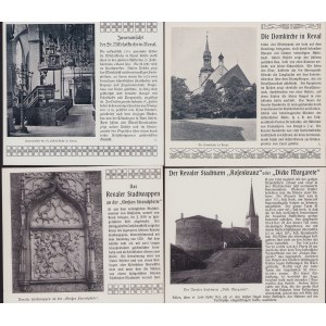 Estonia, Reval Group of postcards (10)