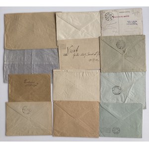 Estonia Group of postcards & envelopes 1919-1932 (12)