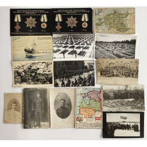 Group of postcards, photos - mostly military Estonia (15)