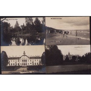 Estonia Group of postcards - Narva-Jõesuu before 1940 (4)