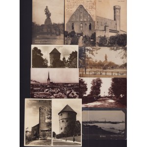 Estonia Group of postcards - sights of Tallinn (10)
