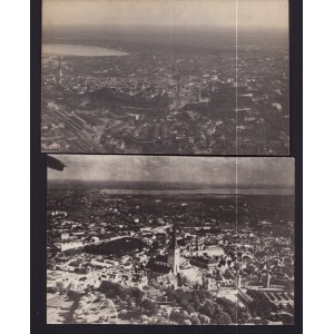 Estonia Group of postcards - sights of Tallinn - aerial photo (2)