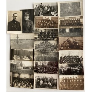 Estonia Group of postcards photos - Military, mostly Men in uniform (20)