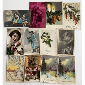 Estonia Group of postcards - Christmas (29)