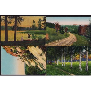 Estonia Group of postcards - Estonian landscapes - Sillamäe, Ontika before 1940 (4)