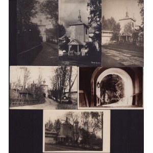 Estonia Group of postcards - Petseri - Klooster (6)