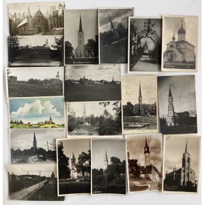 Estonia Group of postcards - Churches (18)