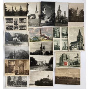 Estonia Group of postcards - Churches (18)