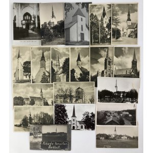 Estonia Group of postcards - Churches (40)