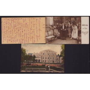 Estonia Group of postcards 1923-1929 - Narva-Tallinn Postvagun (3)