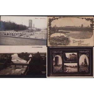 Estonia Group of postcards - Narva - Krenholm, Narva before 1940 (4)
