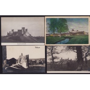 Estonia Group of postcards - Rakvere lossi varemed (4)
