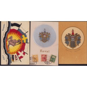 Estonia Group of postcards - Reval & Vabaduse võit before 1940 (3)