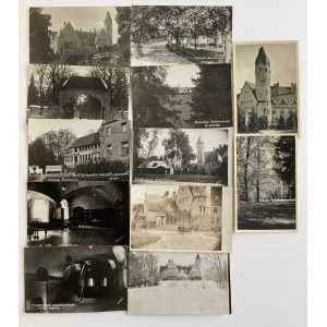 Estonia Group of postcards - Taagepera sanatorium, mansion (12)