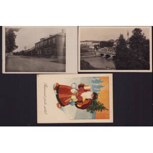 Estonia Group of postcards 1924-1937 - Narva-Tapa & Pärnu-Lelle (3)