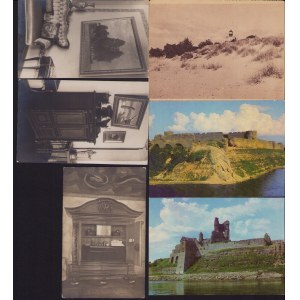 Estonia Group of postcards - Narva - Museum, Hermanni kindlus, Ivangorodi kindlus, Majakas before 1940 (6)