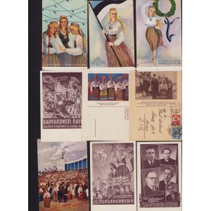 Estonia Group of postcards - Song Festival (18)