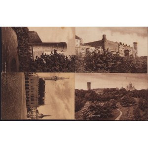 Estonia Group of postcards - Tallinn - Raekoda, Pikk Hermann, Toompea vaade, Loss before 1940 (4)