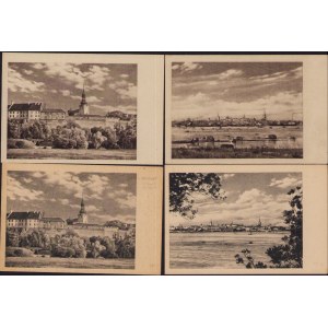 Estonia Group of postcards - Tallinn - Toomkirik, Vaade merelt before 1940 (4)