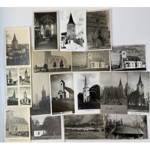 Estonia Group of postcards, photos - Churches (40)