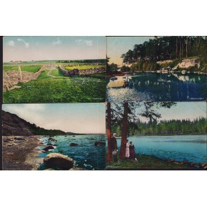 Estonia Group of postcards - Estonian landscapes & beach before 1940 (4)