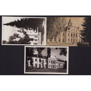 Estonia Group of postcards - Narva-Jõesuu, Kuursaal before 1940 (3)