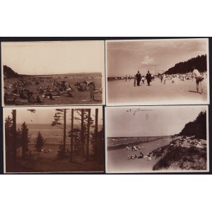 Estonia Group of postcards - Narva-Jõesuu, the Beach before 1940 (4)