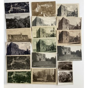 Estonia Group of postcards - sights of Tartu Dome ruins (17)