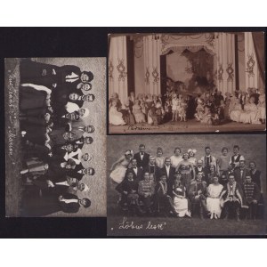 Estonia Group of postcards - Theatre groups - Uus teater Marion, Lõbus lesk before 1940 (3)
