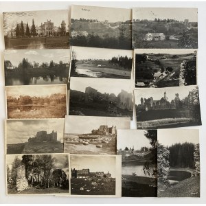 Estonia Group of postcards - Karksi, Toolse & Porkuni Castle, ruins (15)