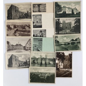 Estonia Group of postcards - sights of Tartu (14)
