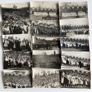 Estonia Group of postcards - IX Song Festival in Tallinn 1928 (30)