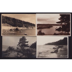 Estonia Group of postcards - the river Rosson, Laulasmaa, Saka beach Virumaa, Pakri Paldiski before 1940 (4)