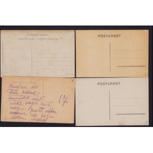 Estonia Group of postcards - A. Adamson studio, Kalewipoeg ja Sarvik before 1940 (4)