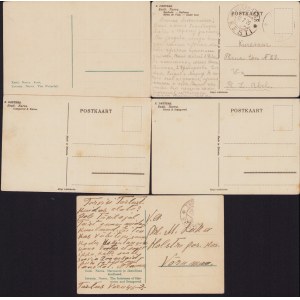 Estonia Group of postcards - Narva - Hermani ja Jaanilinna kindlused, Kosk Narva & Ivangorod, Raekoda before 1940 (5)