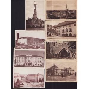 Estonia Group of postcards - sights of Tallinn (8)