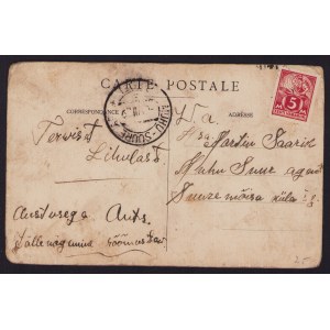 Estonia postcard Lihula-Muhu 1929