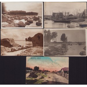Estonia Group of postcards - Käsmu (5)