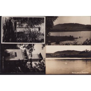 Estonia Group of postcards - Munamägi, Waskna järv, Vaatetorn (4)