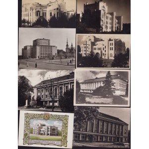 Estonia Group of postcards - Pärnu - Teater Endla, L. Koidula nimeline Pärnu Draamateater (8)
