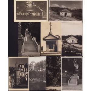 Estonia Group of postcards - Petseri - Püha kaev, Trepp, Varakamber & kellatorn (9)