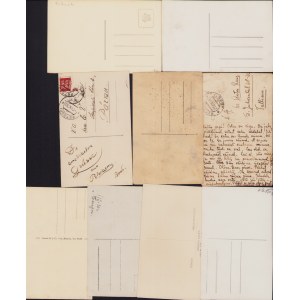 Estonia Group of postcards - Petseri - Püha kaev, Trepp, Varakamber & kellatorn (9)