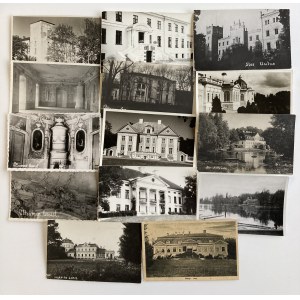 Estonia Group of postcards - Põltsamaa & other castles and mansions (14)