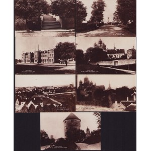 Estonia Group of postcards - Tallinn - Parikas Postcard series sights from Tallinn (15)