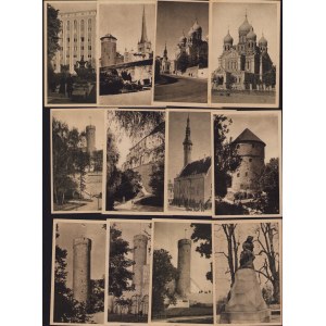 Estonia Group of postcards - Tallinn - Postcard series of Heino Tammet Ateljee (20)