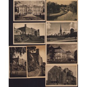 Estonia Group of postcards - Tallinn - Postcard series of Heino Tammet Ateljee (20)